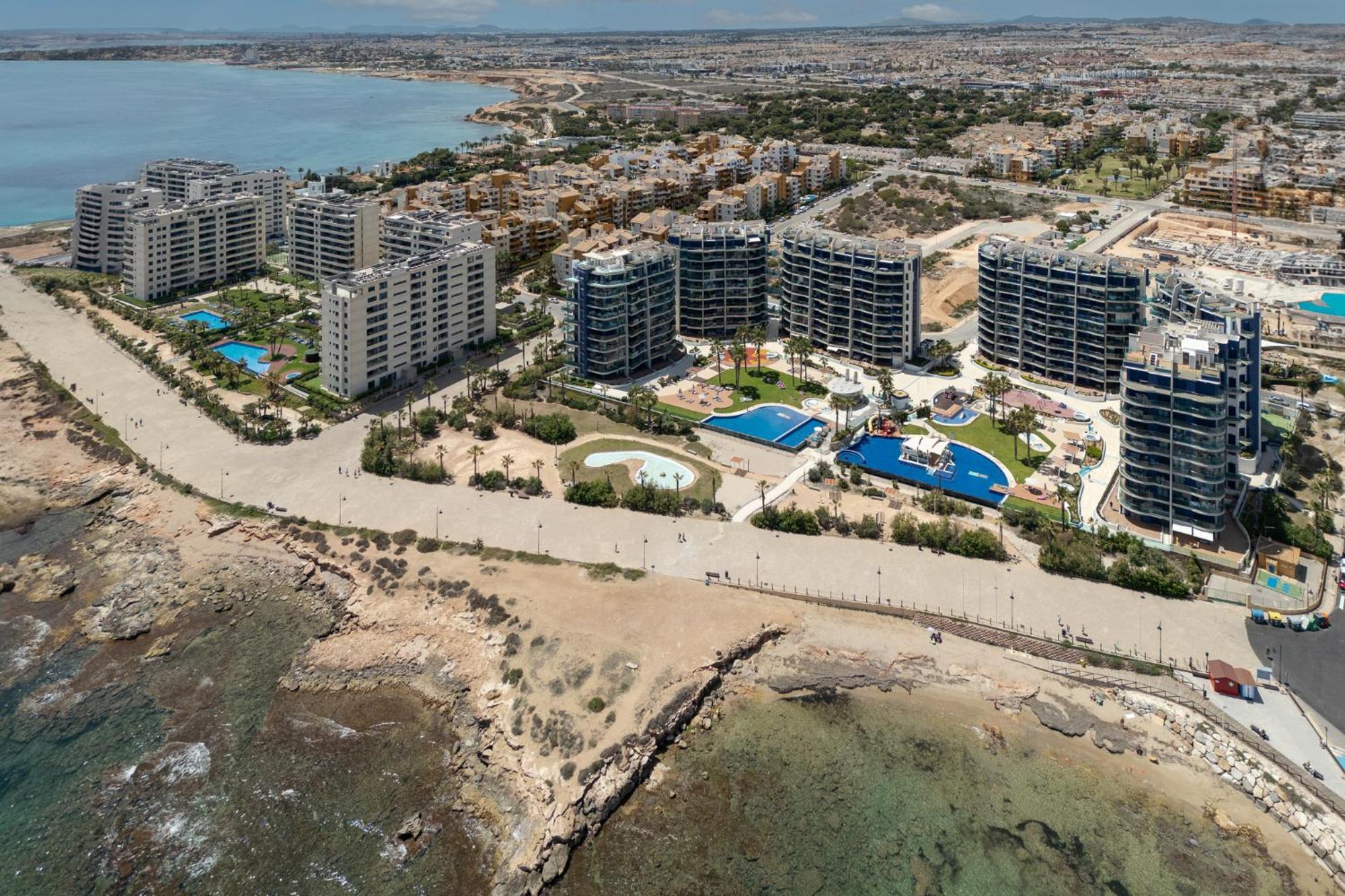 Sea Senses Blue Ocean Lejlighed Torrevieja Eksteriør billede