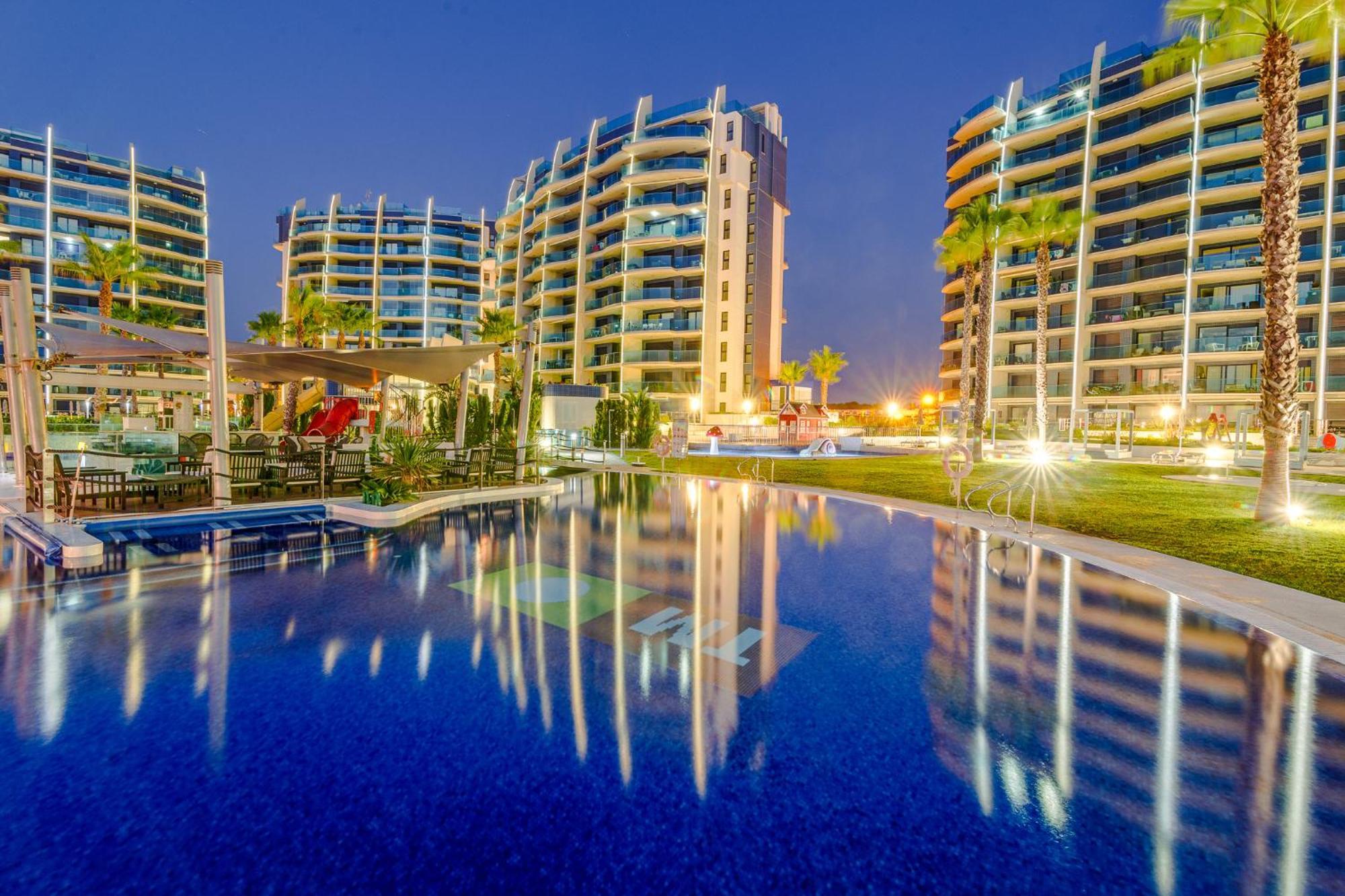 Sea Senses Blue Ocean Lejlighed Torrevieja Eksteriør billede